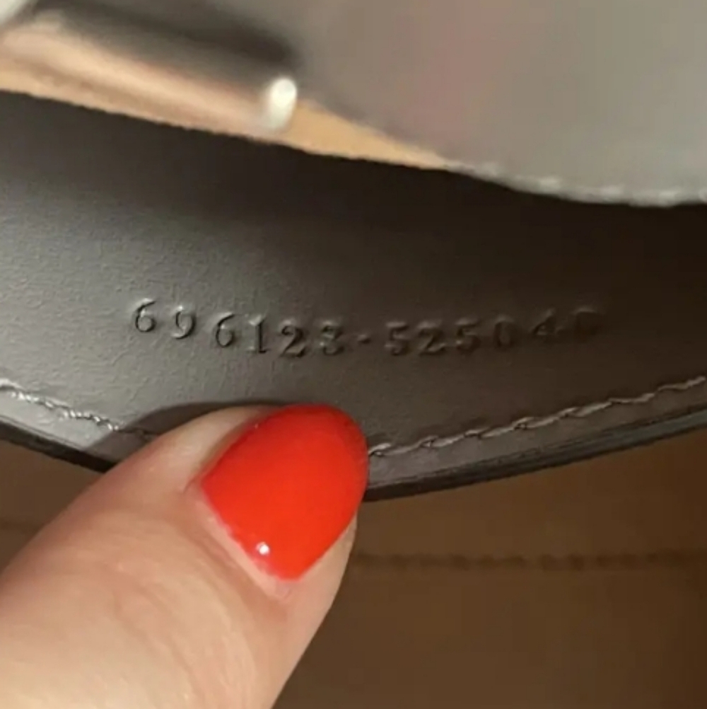 Gucci GG Marmont Crossbody Leather Handbag - Picture 11 of 11